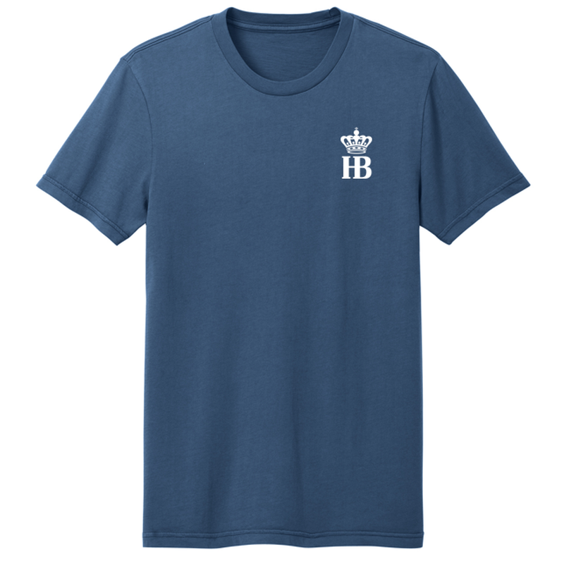 HB District Wash™ Tee - HB CROWN - TRUE NAVY