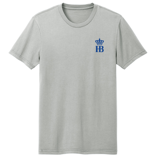 HB District Wash™ Tee - HB CROWN - GUSTY GREY