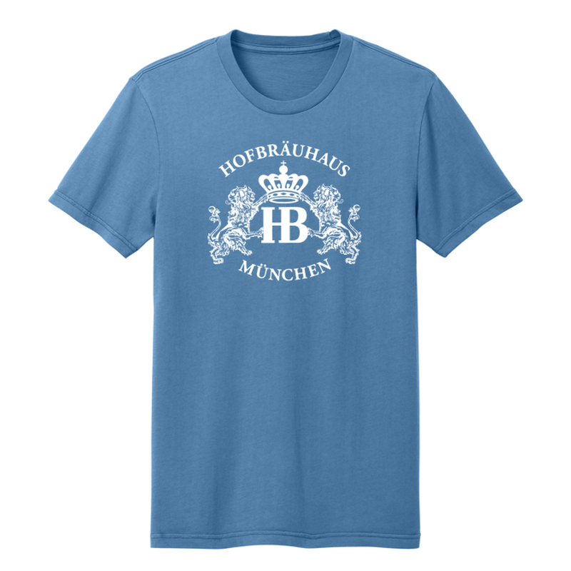 HB District Wash™ Tee - LIONS - Dusk Blue