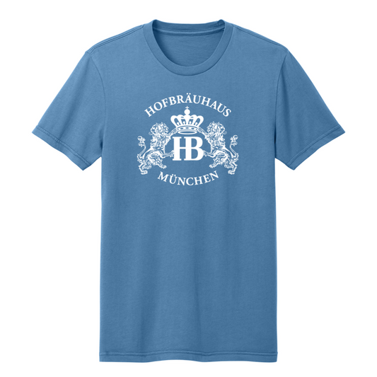 HB District Wash™ Tee - LIONS - Dusk Blue