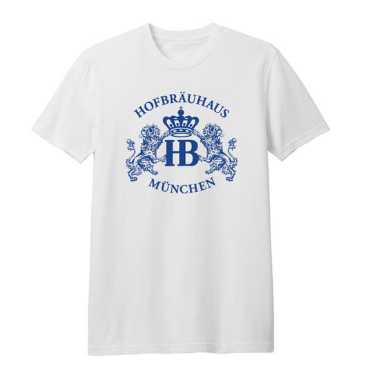 HB District Wash™ Tee - LIONS - WHITE