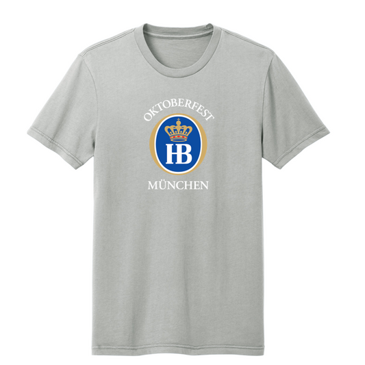 HB District Wash™ Tee - OKTOBERFEST - Gusty Grey