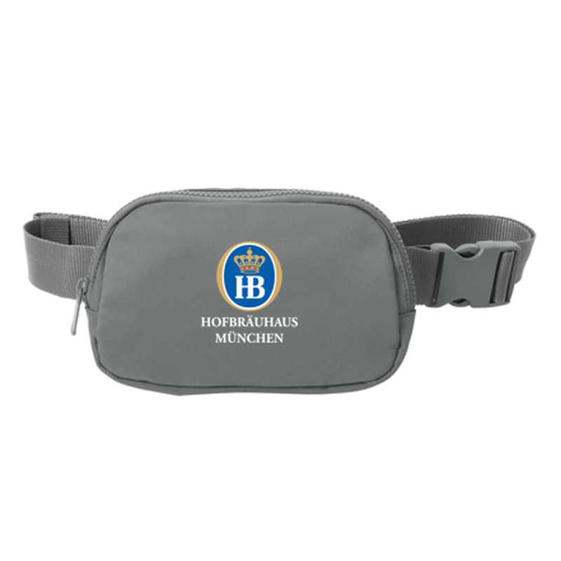 Hofbräuhaus München Matte Hip Pack - Storm Grey