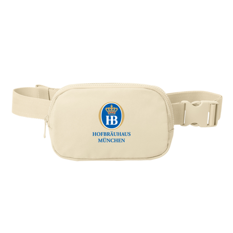 Hofbräuhaus München Matte Hip Pack - Sahara