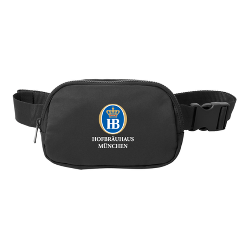 Hofbräuhaus München Matte Hip Pack - Black