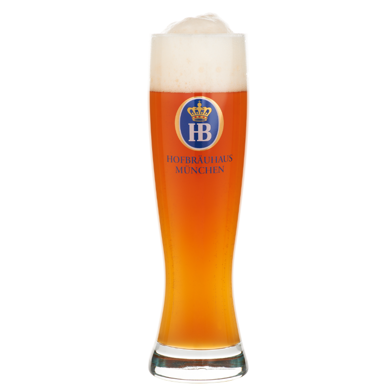 HB WHEAT BEER GLASS 0.5L