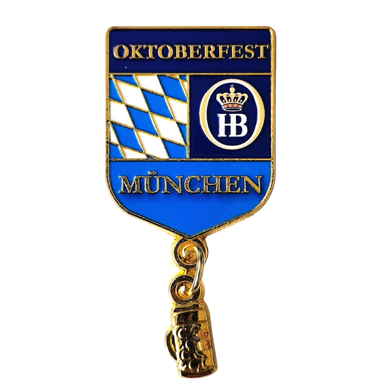 HB Pin Oktoberfest "Wappen"