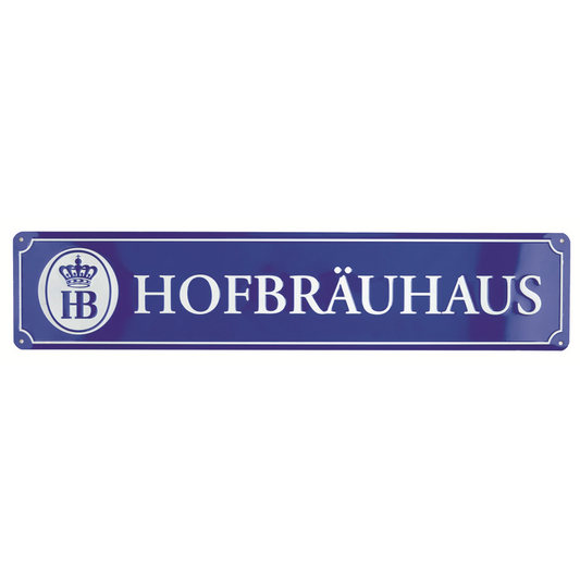 Hofbräuhaus Street Sign Magnet