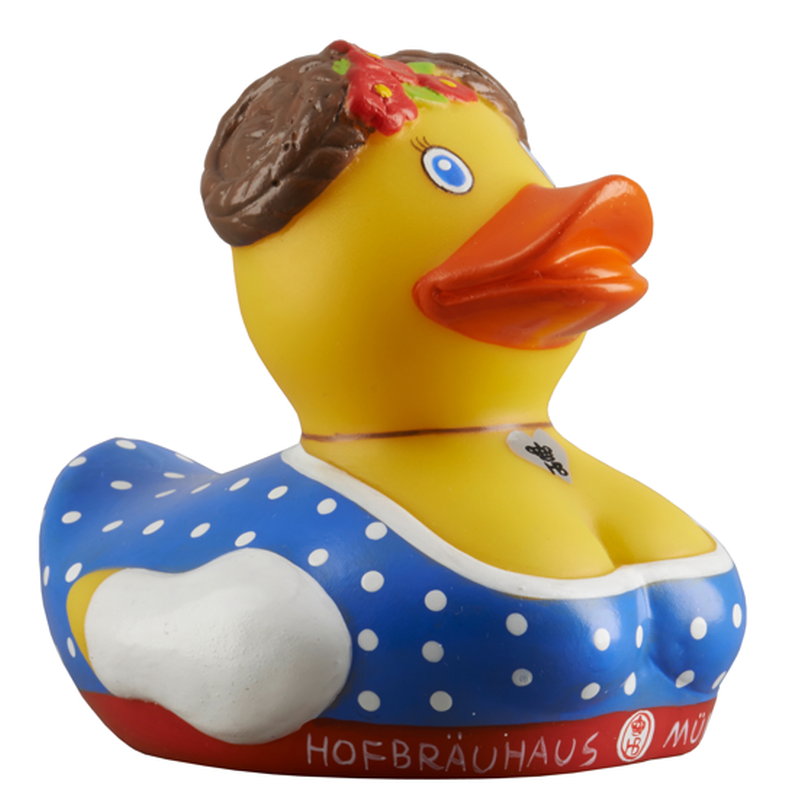 Hofbräuhaus München Rubber Duck Girl "Eisbach"