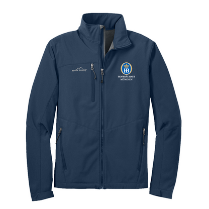 HB Eddie Bauer® - Soft Shell Jacket - River Blue Navy HB Eddie Bauer® - Soft Shell Jacket - River Blue Navy