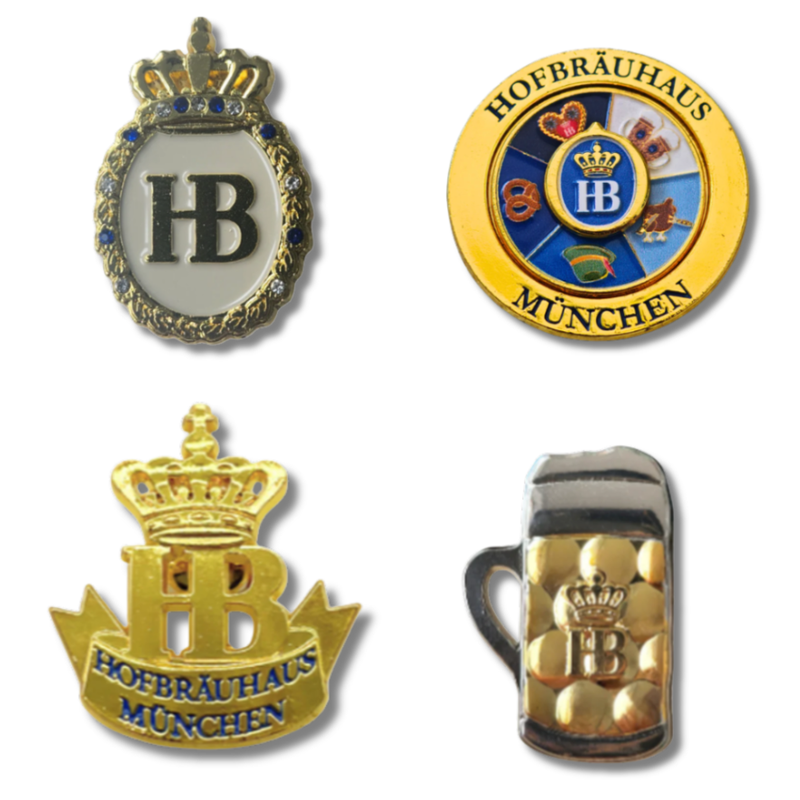 Holiday Kit "Golden Pin Quartet"