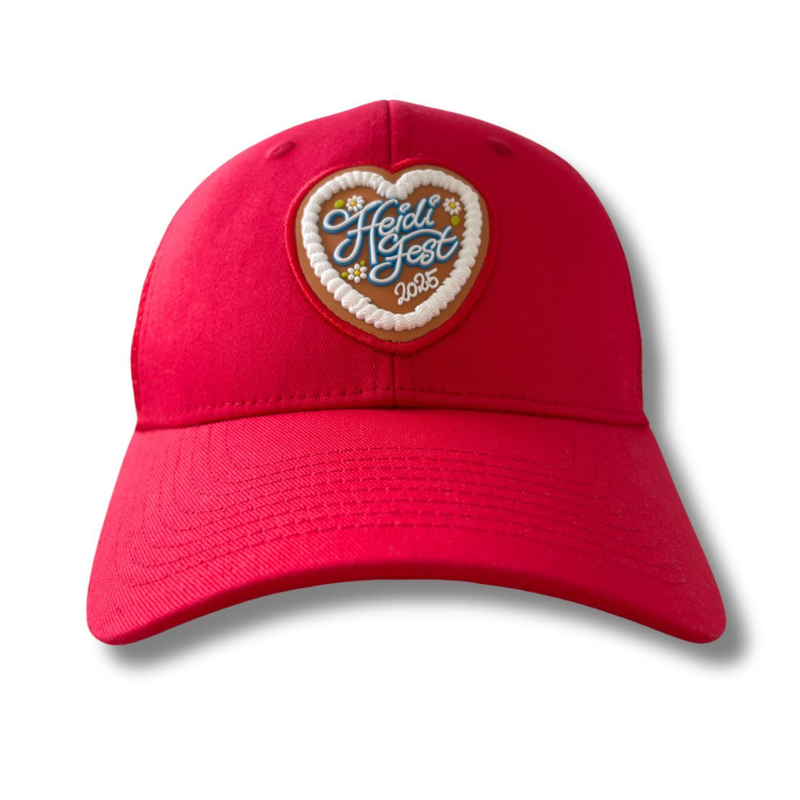 Hofbräuhaus x Heidi Fest Cap - Red
