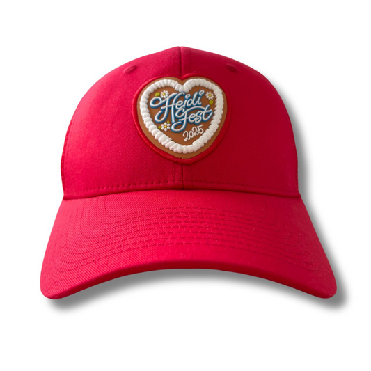 Hofbräuhaus x Heidi Fest Cap - Red