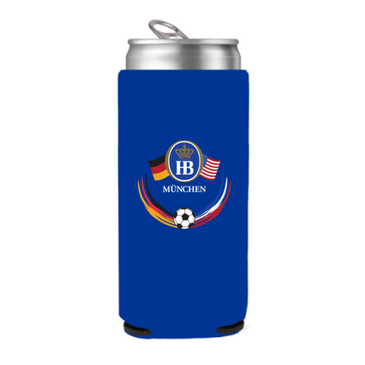 HB Soccer Tall Boy Can Cooler