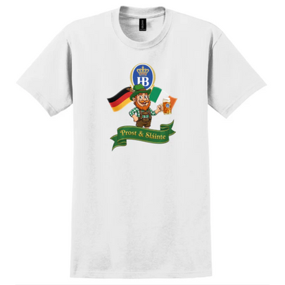 HB Prost & Slainte T-shirt - White