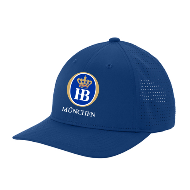HB Sport-Tek® Pro-Cut Adjustable Cap - True Royal