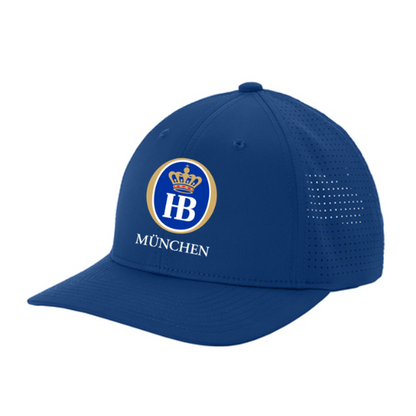 HB Sport-Tek® Pro-Cut Adjustable Cap - True Royal