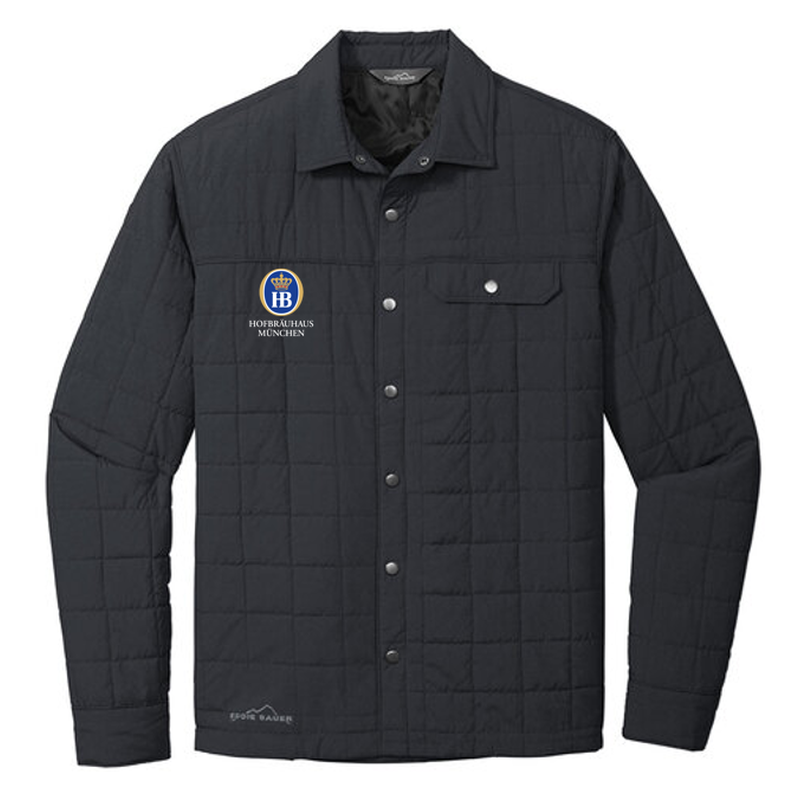HB Eddie Bauer ® Shirt Jac - Black
