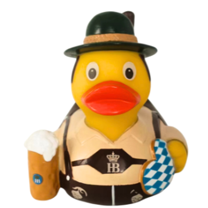 Hofbräuhaus München Rubber Duck Boy "Flaucher"