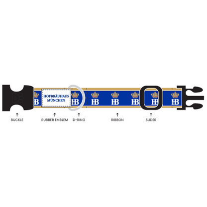 HB MUNCHEN Nylon Dog Collar