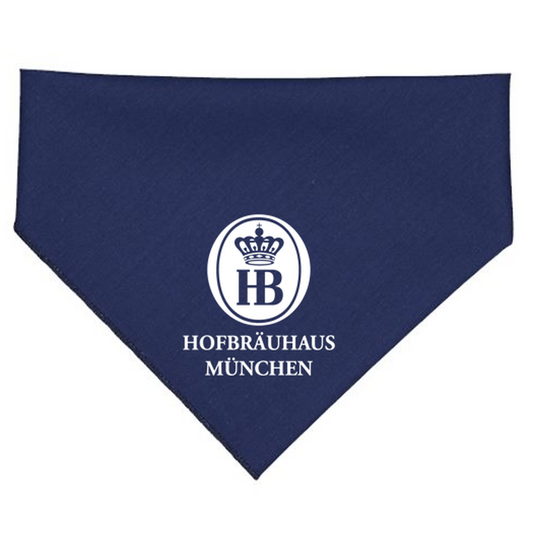 HB MUNCHEN USA-Made Doggie Bandana - Navy