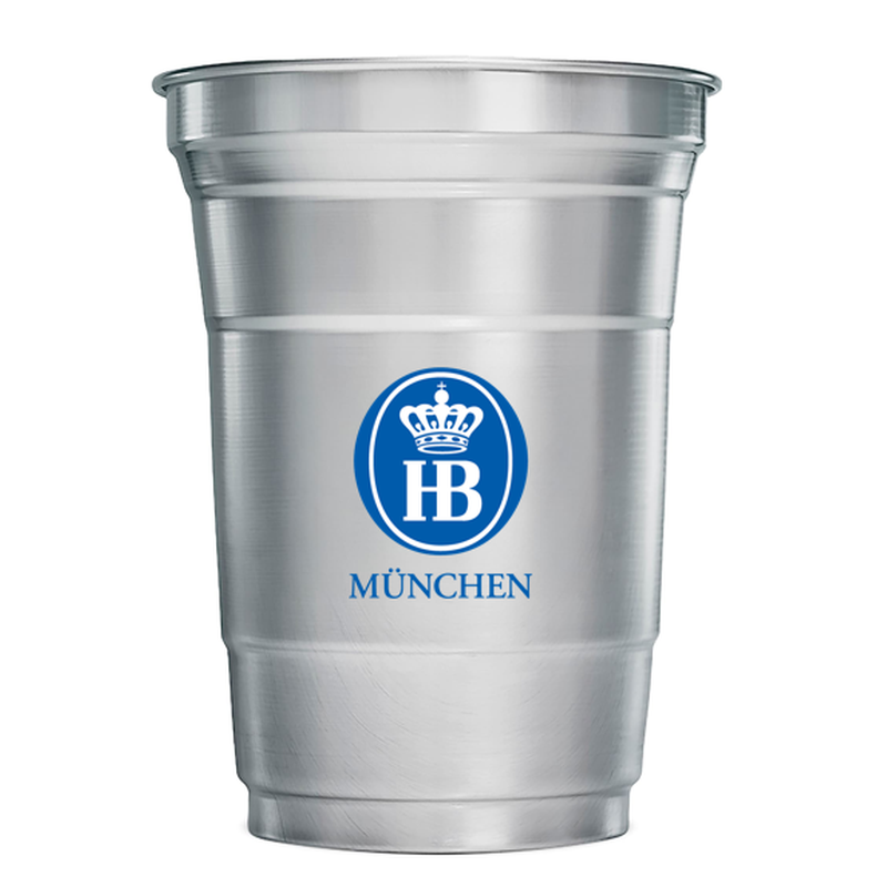 HB Top Cup by Ball™ 16 oz Aluminum Cup - 12 pack