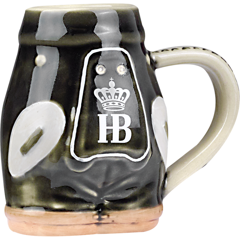 HB Shot Stein "Lederhose", 0.04 liter
