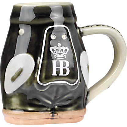 HB Shot Stein "Lederhose", 0.04 liter