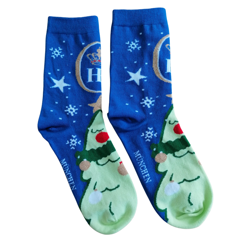 HB Christmas Socks "Christmas Tree"