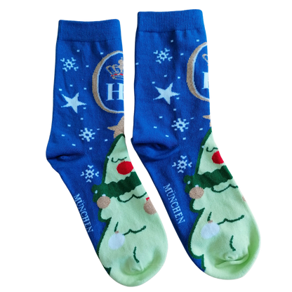 HB Christmas Socks "Christmas Tree"