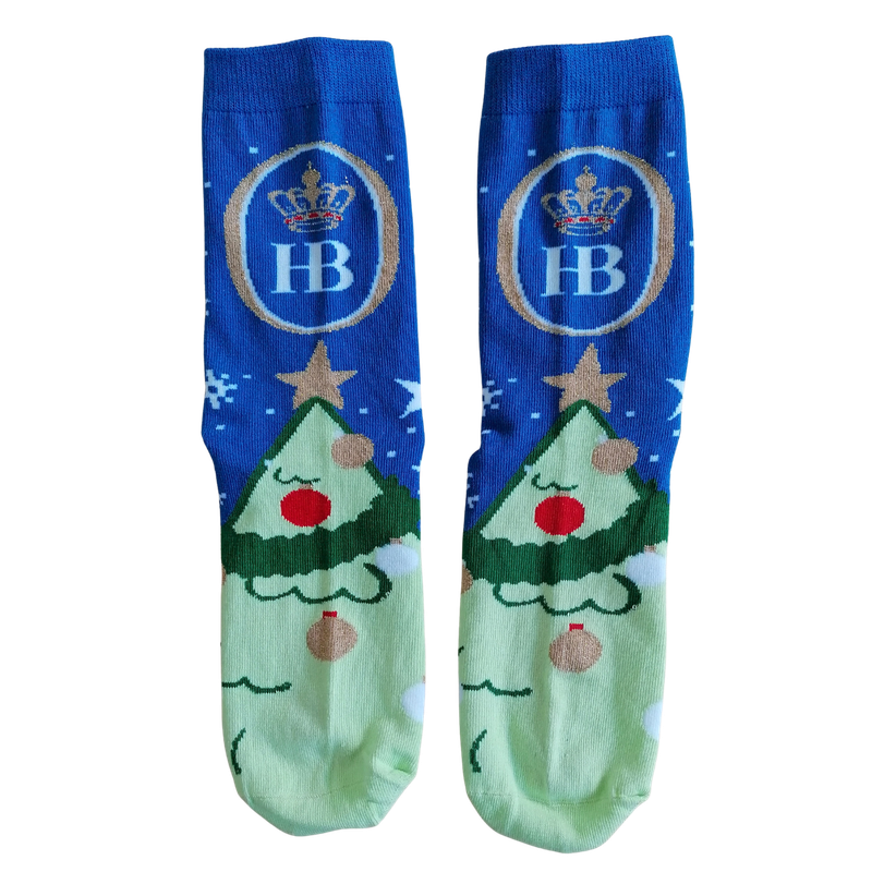HB Christmas Socks "Christmas Tree"