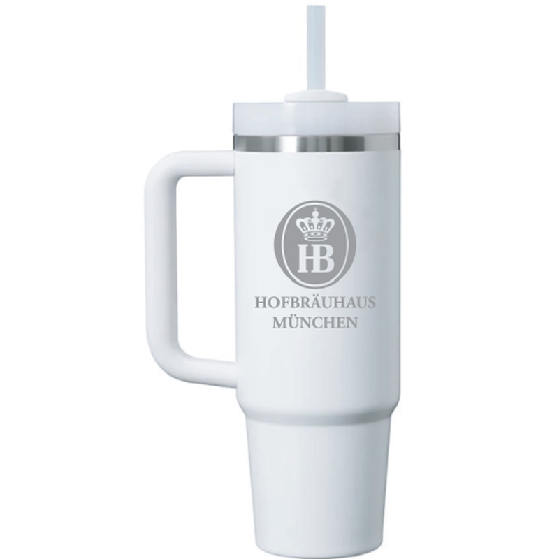 HB Stanley Quencher H2.O FlowState™ Tumbler 30 oz -  FROST WHITE ARRIVING SOON