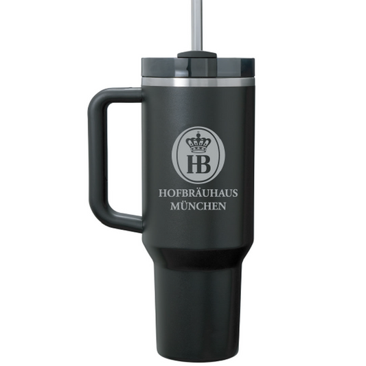 HB Stanley Quencher H2.O FlowState™ Tumbler 40 oz - Black ARRIVING SOON