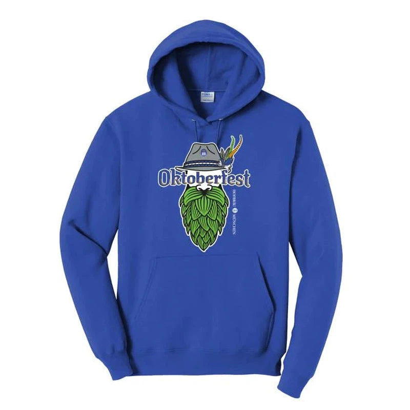 HB OKTOBERFEST HOPS BEARD SWEATSHIRT - ROYAL