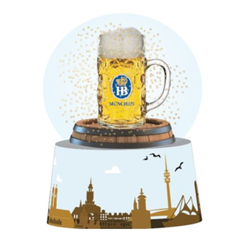 HB STEIN SNOW GLOBE