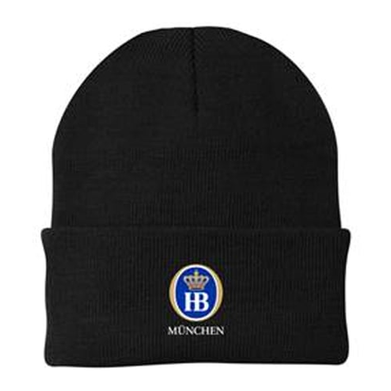 Hofbräuhaus München Knit Cap - Black