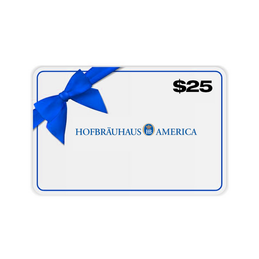 HOFBRAUHAUS USA GIFT SHOP GIFT CARD