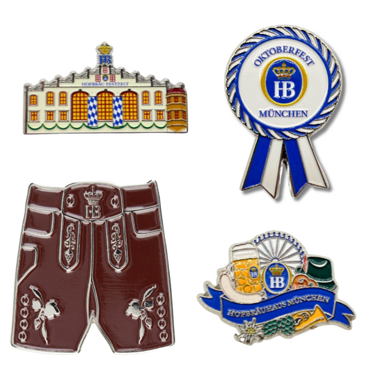 Oktoberfest Kit "Oktoberfest Pin Quartet“
