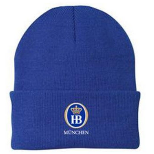 Hofbräuhaus München Knit Cap - Royal