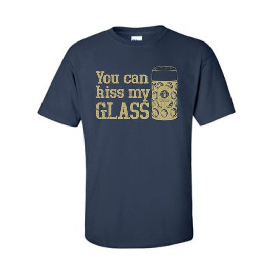 HB Kiss My Glass T-Shirt - Navy