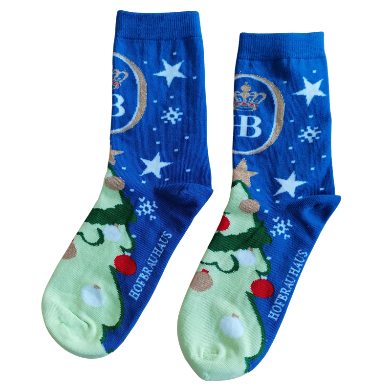 HB Christmas Socks "Christmas Tree"