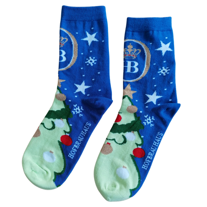 HB Christmas Socks "Christmas Tree"