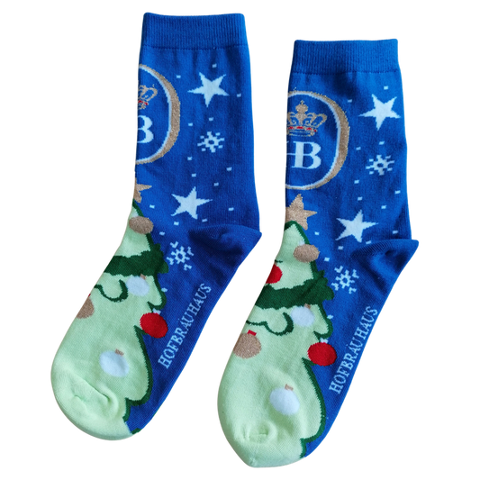 HB Christmas Socks "Christmas Tree"